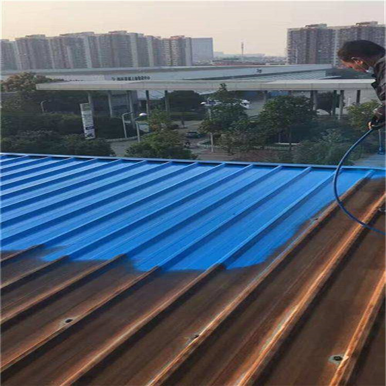 牟定彩钢瓦喷漆翻新服务