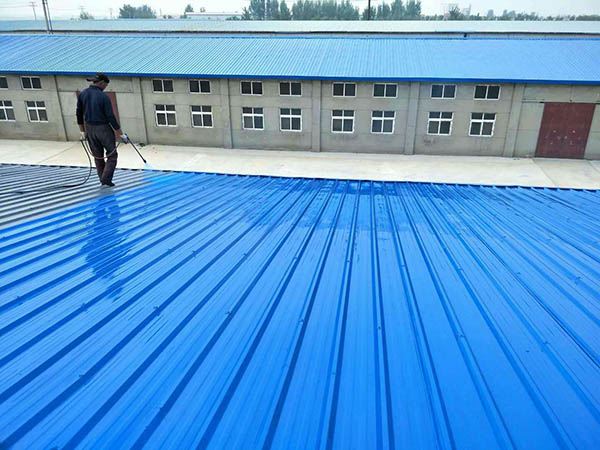 牟定 彩钢瓦喷漆翻新工业厂房、仓库