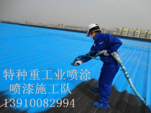 牟定包括彩钢瓦喷漆翻新（